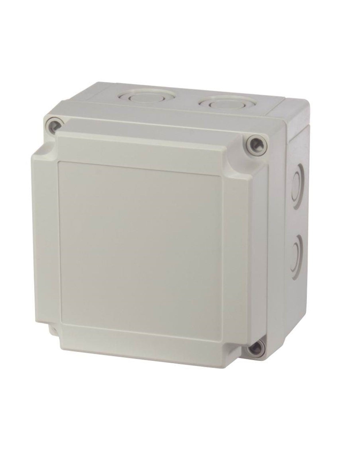FIBOX Enclosure pc metric grey cover pcm 125/100 g