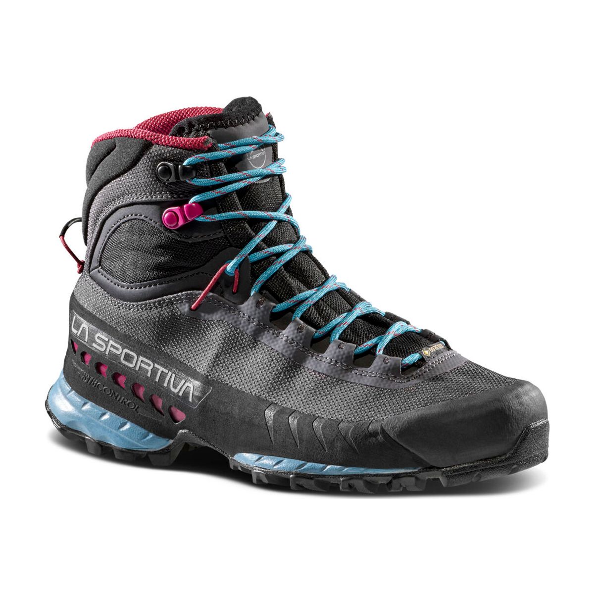 La Sportiva TXS Woman GTX carbon/topaz (G00B24) 415 ZFHS126G00B24415