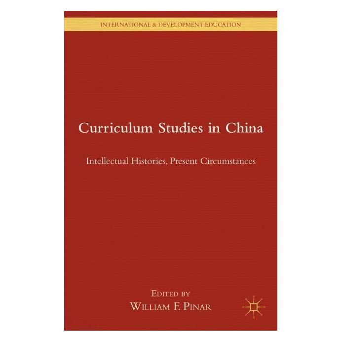 Palgrave Macmillan Curriculum Studies in China (Englisch, Hardcover, W. Pinar) (63309571)
