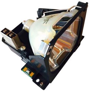 Jaspertronics™ Original Lamp & Housing for the Epson EMP-8000 Projector - 1 Year Warranty