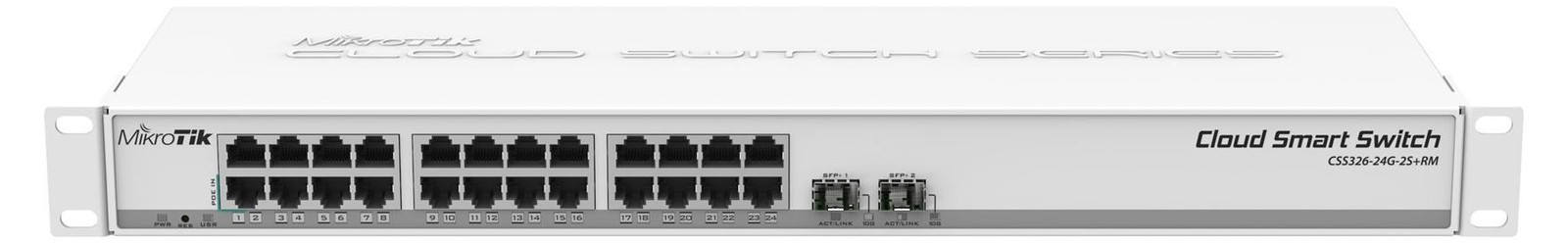 MikroTik Cloud Smart Switch CSS326-24G-2S+RM