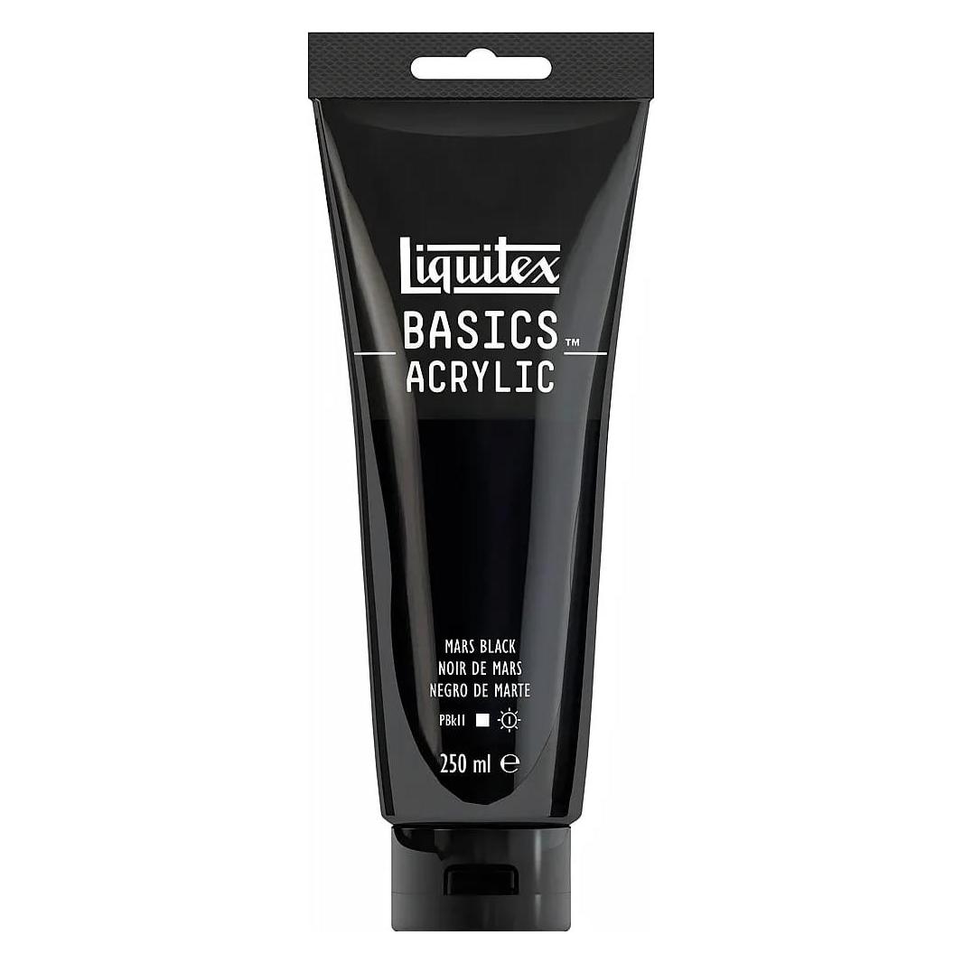 Winsor & Newton Acrylic Basics 250Ml Mars Black 276 (250 ml) (88700222)