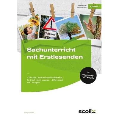 Sachunterricht mit Erstlesenden, Set von Svenja Ernsten, Scolix in der AAP Lehrerwelt GmbH, 978-3-403-10793-4