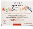 Lady Green Feuilles Matifiantes au Thé Vert - Paquet 50 feuilles