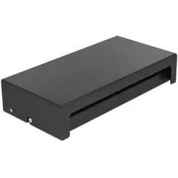 Delock Gehäuse Keystone Patchpanel 12 Port Schwarz, Server Zubehör, Schwarz