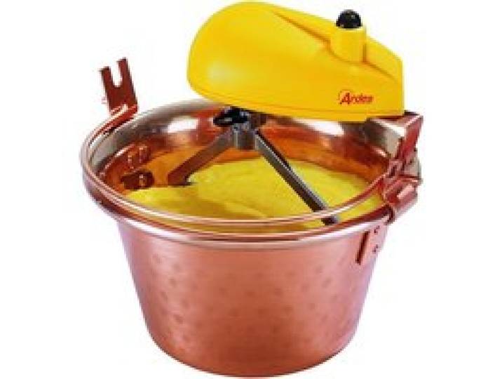 Ardes AR2480EXP Confiturier électrique 15 W cuve en cuivre 28 cm et pales en aluminium