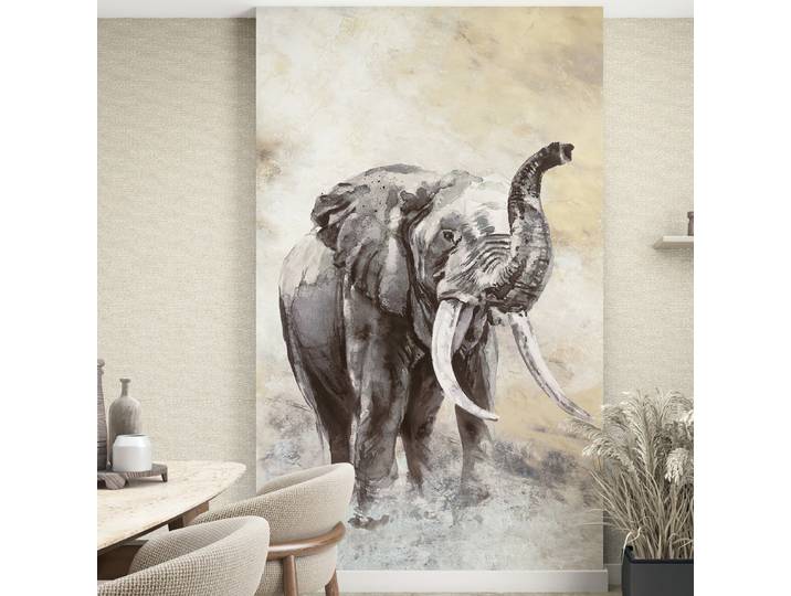 Vliestapete 33099 Elefant 159 x 270 x 1cm
