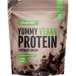 Vit4ever - Yummy Vegan Protein - 908g BeutelChocolate Dream
