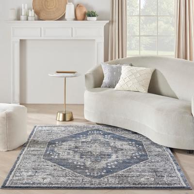 Nourison American Manor Formal Bordered Area Rug