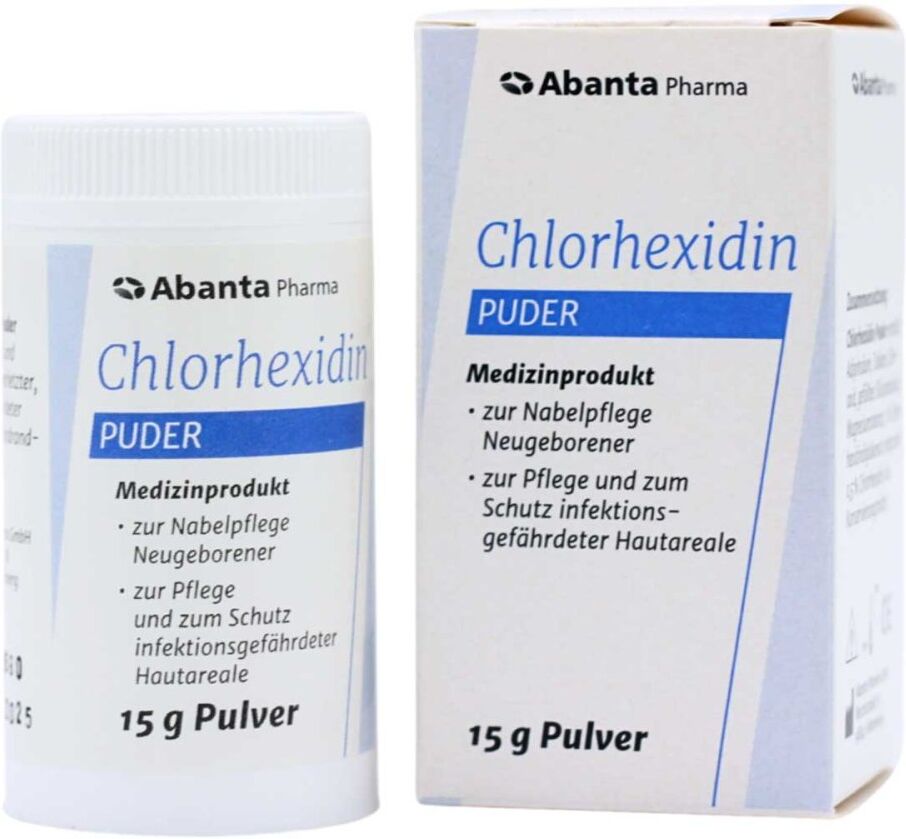Chlorhexidin Puder
