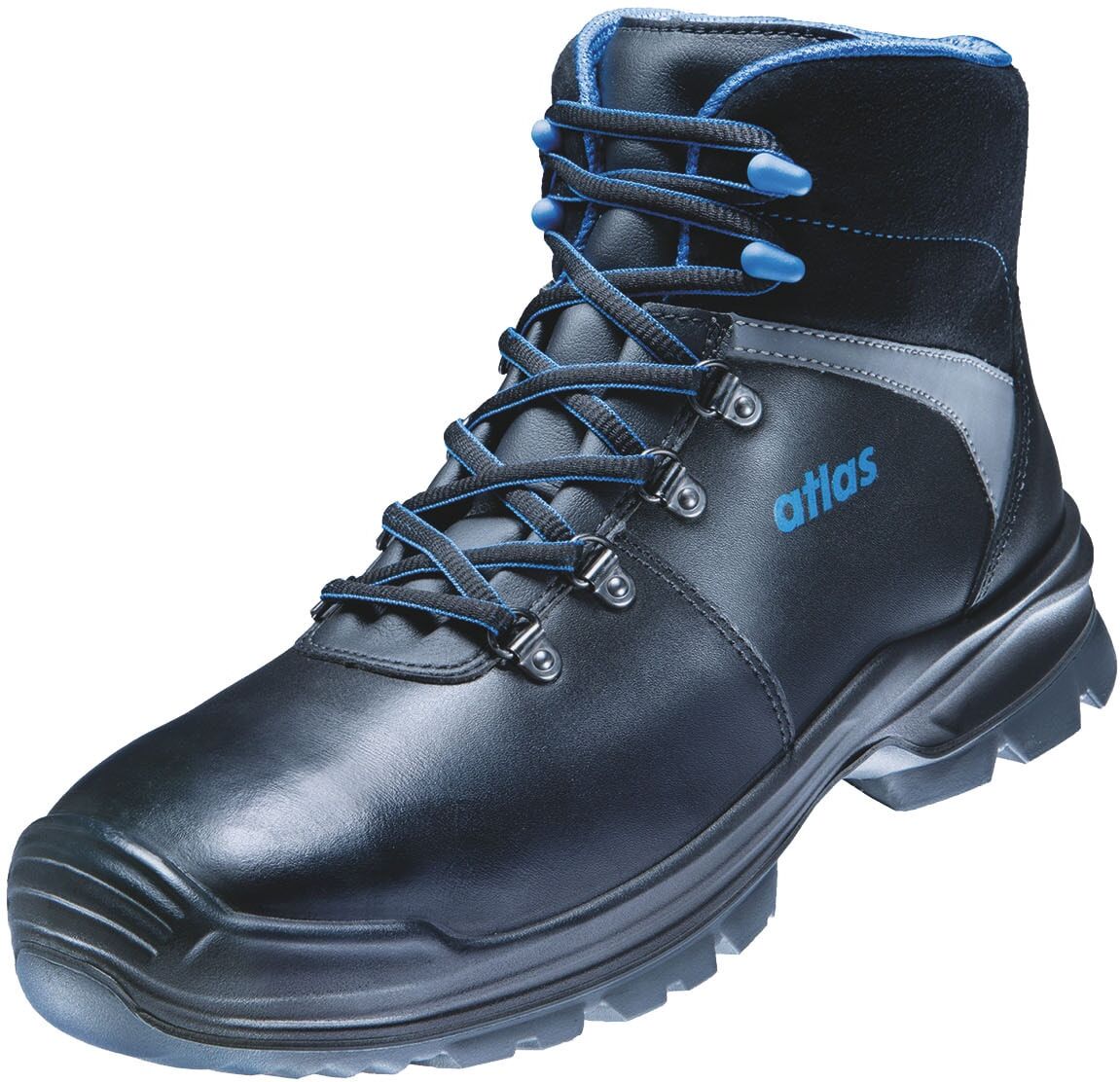 Arbeitsschuh ATLAS SCHUHE "Agrar STX 2.0" Gr. 36, schwarz, 36, Obermaterial: 100% Synthetik synthetic., Schuhe, Arbeitsschuh