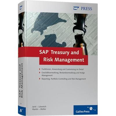 SAP Treasury and Risk Management, Gebundene Ausgabe von Sönke Jarré,Reinhold Lövenich,Andreas Martin,Klaus G. Müller, Rheinwerk, 978-3-8362-1017-1