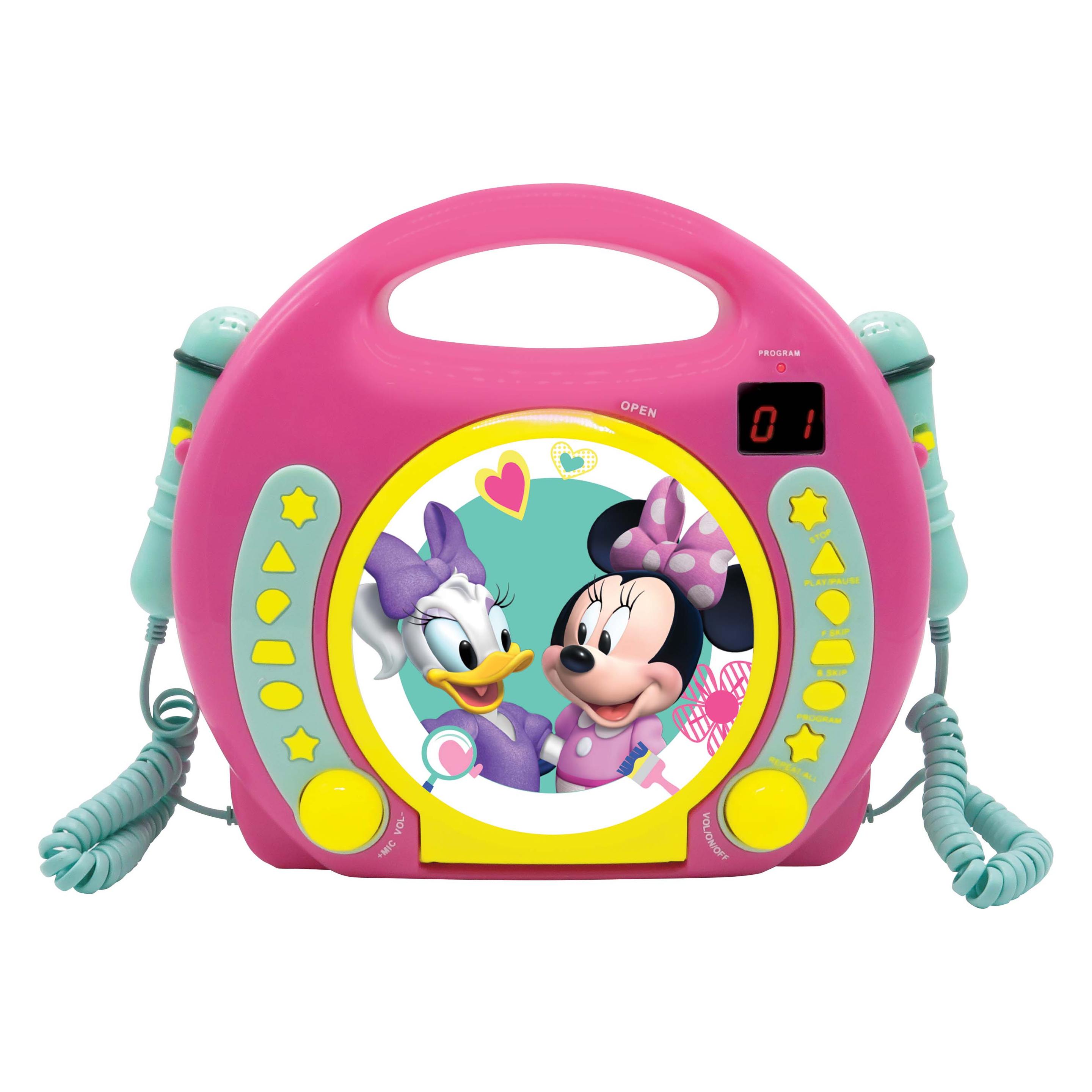 Lexibook CD-Player mit Mikrofone Disney Minnie (3380743063416)