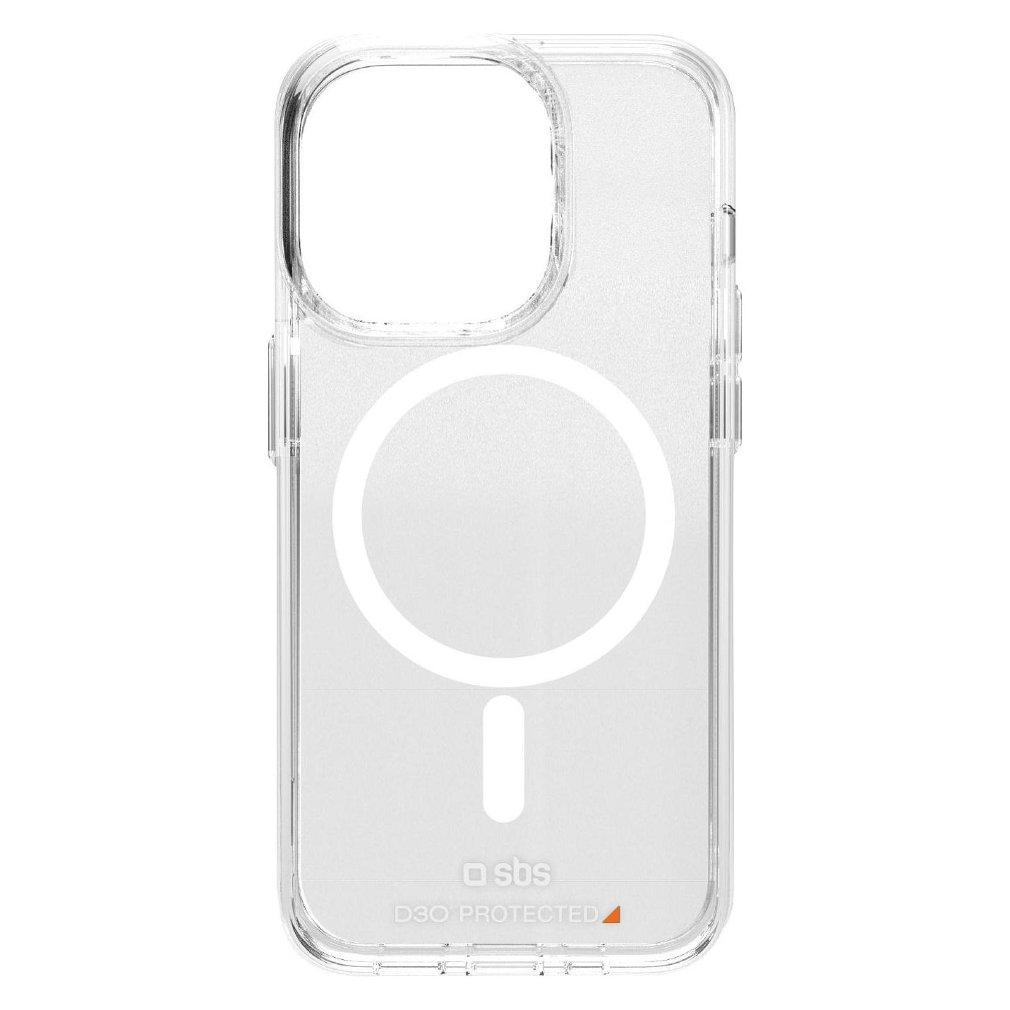 SBS Schutzhülle (Apple iPhone 15 Pro) (TED3OMAGCOVIP1561P)