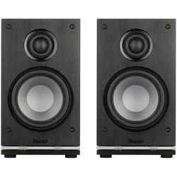 Magnat Signature Edelstein (1 Paar), HiFi + Heimkino Lautsprecher, Schwarz