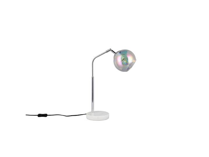 Trio Leuchten Tischleuchte, Glas, Metall, 15x45x28 cm, Lampen & Leuchten, Innenbeleuchtung, Tischlampen, Tischlampen