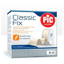 Pic Solution Classic Fix Esparadrapo 2,5cmx5m