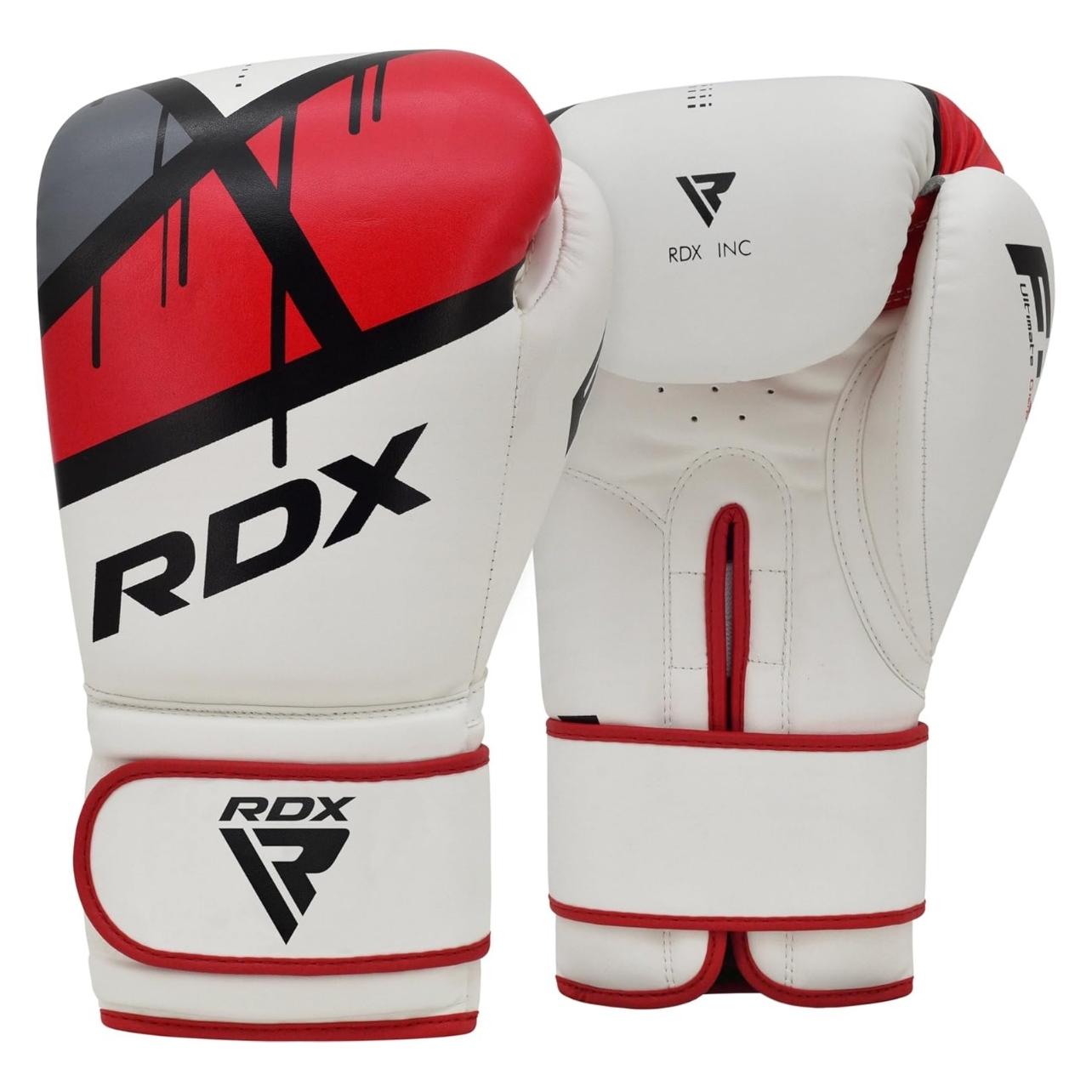 Rdx Boxing Glove Bgr-F7 Red (10 OZ, One Size) (RDXBGR-F7R-10OZ)