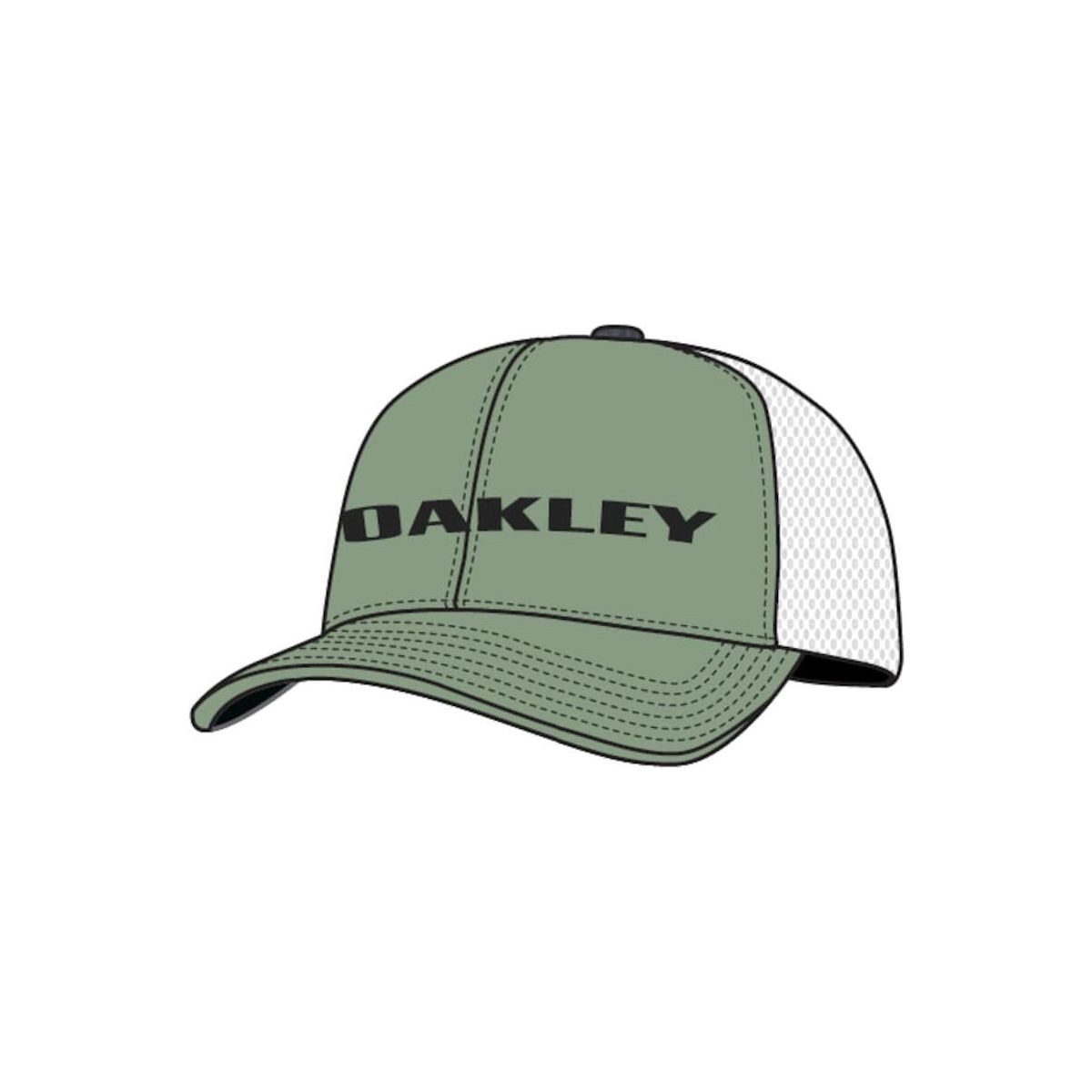Oakley Heather NEW ERA Bark Logo new jade (7AN) U FOS901764-7AN-U