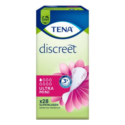 Tena Discreet Inkontinenz Slipeinl.ultra mini 10x28 St Einlagen