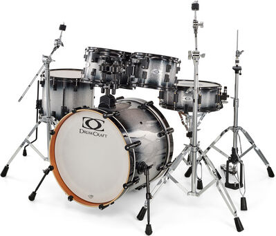 DrumCraft Series 4 Studio Set PSB Platinum Sparkle Burst