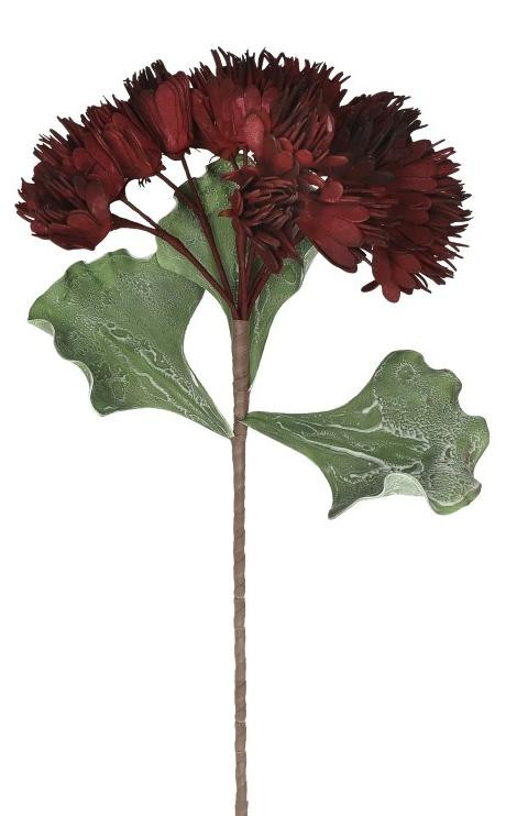 Pomax Home Collection Loulou Kunstbloem, Rood, Hoogte: 85 cm