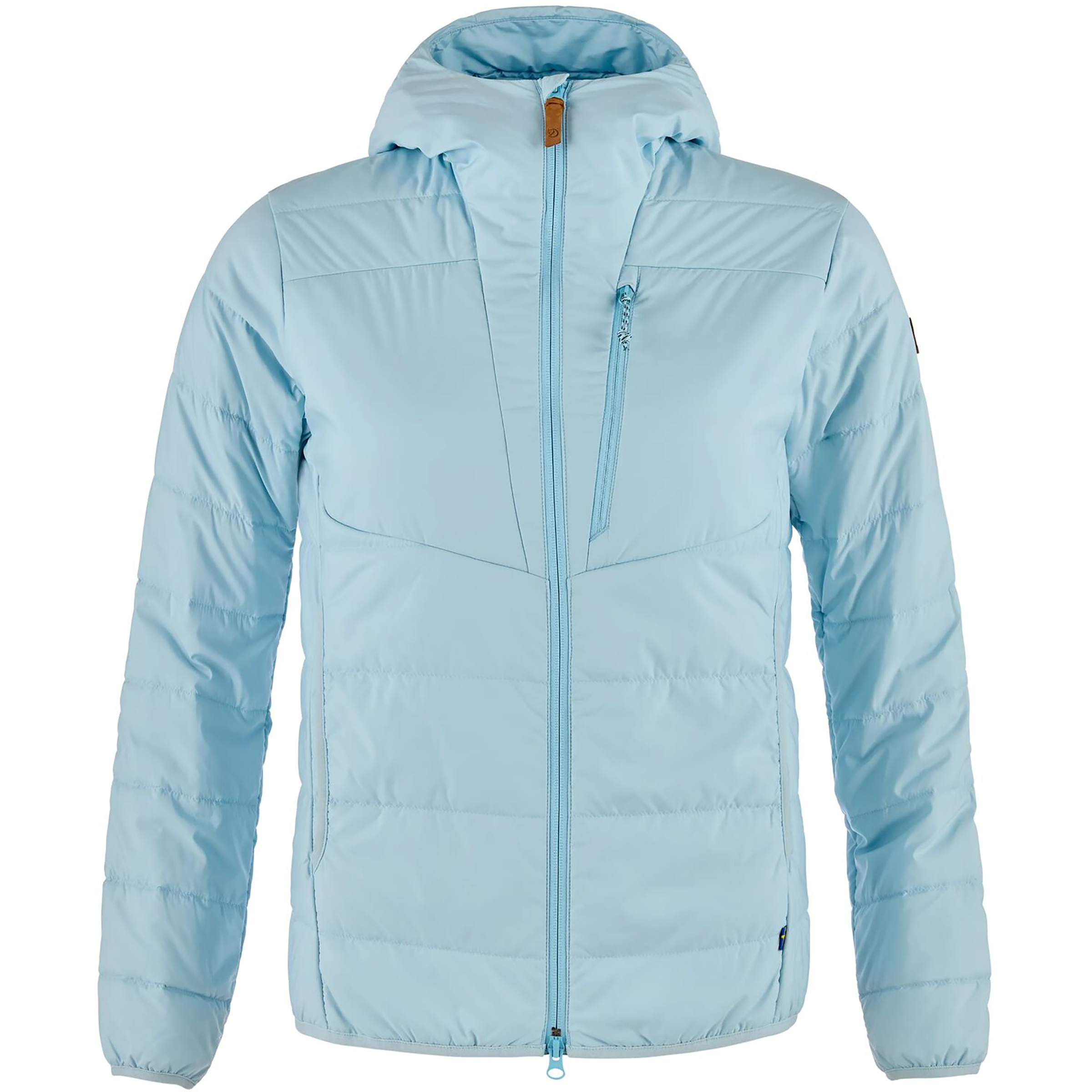 Fjällräven Keb Padded Damen Isolationsjacke blau Größe L Trekking Isolierend Wasserabweisend