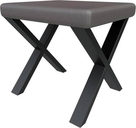 Eckbank für Esszimmer und Küche - Metall X-Beine