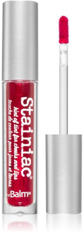 theBalm Stainiac® Lip And Cheek Stain multi-purpose makeup for lips and face shade Beauty Queen 4 ml