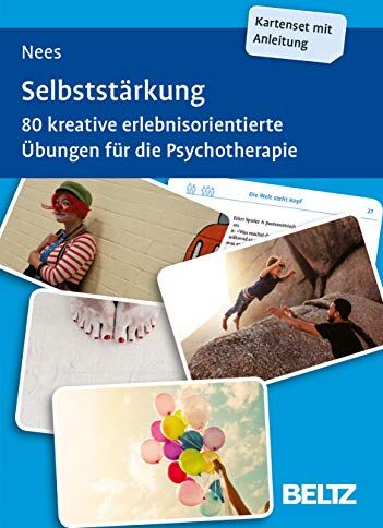 Frauke Nees - Selbststärkung: 80 kreative erlebnisorientierte Übungen für die Psychotherapie. Mit 20-seitigem Booklet. Kartenformat 9,8 x 14,3 cm in stabiler Box (Beltz Therapiekarten) - Preis vom 15.10.2026 23:06:25 h