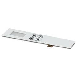 Phoenix Contact KP ICS25X122 K4 C3 P5 1215684 Folientastatur Silber selbstklebend 10 St.