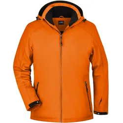 Damen Winterjacke "JN1053" - S - dark-orange