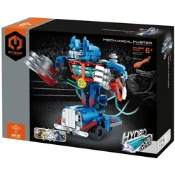 Gear2play Giocattolo da Costruzione Robot da Combattimento Idraulico
