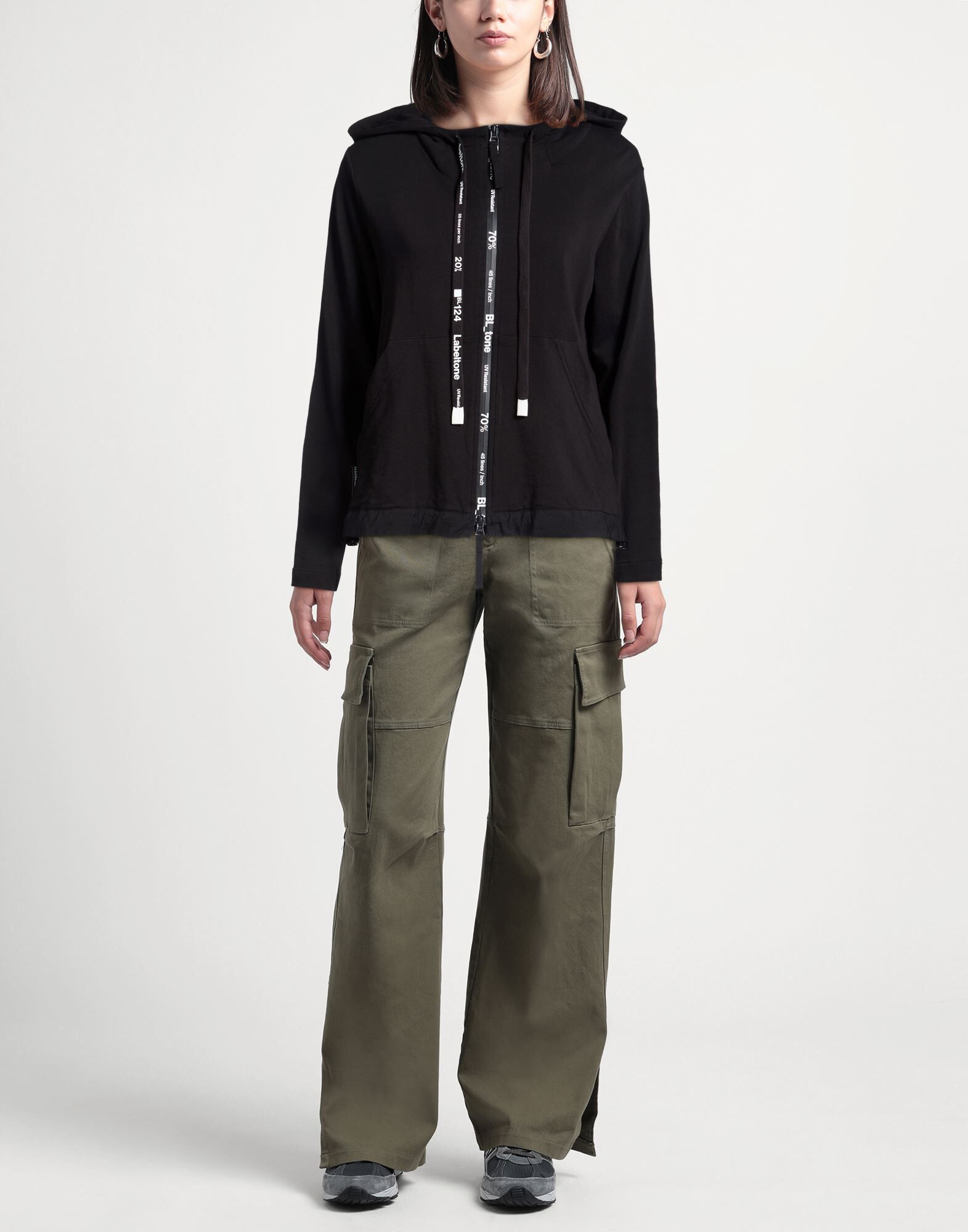 Rundholz Black Label Sudadera Mujer Negro M Mujer