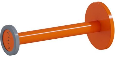 VitrA Sento Kids Papierrollenhalter A4491467 d= 58x130mm, Wandmontage, Zamak, Oberfläche orange