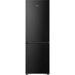 Wolkenstein KG250.4RT B Kühl-Gefrierkombination 249L EEK E Retro Schwarz