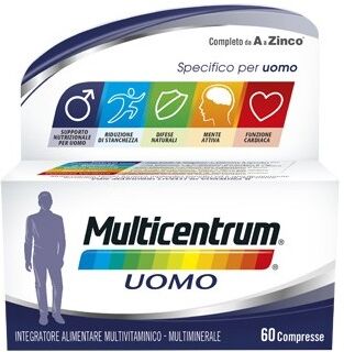 Multicentrum Uomo Multivitaminico 60cpr