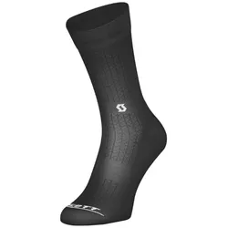 SCOTT Socken Performance Crew | black / white