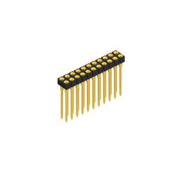 Fischer Elektronik Buchsenleiste (Präzision) Anzahl Reihen: 2 10041620 10 St.