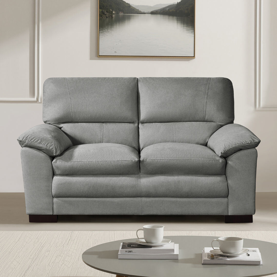 Fairmont Park Alano 3 Seater Sofa Grey 2