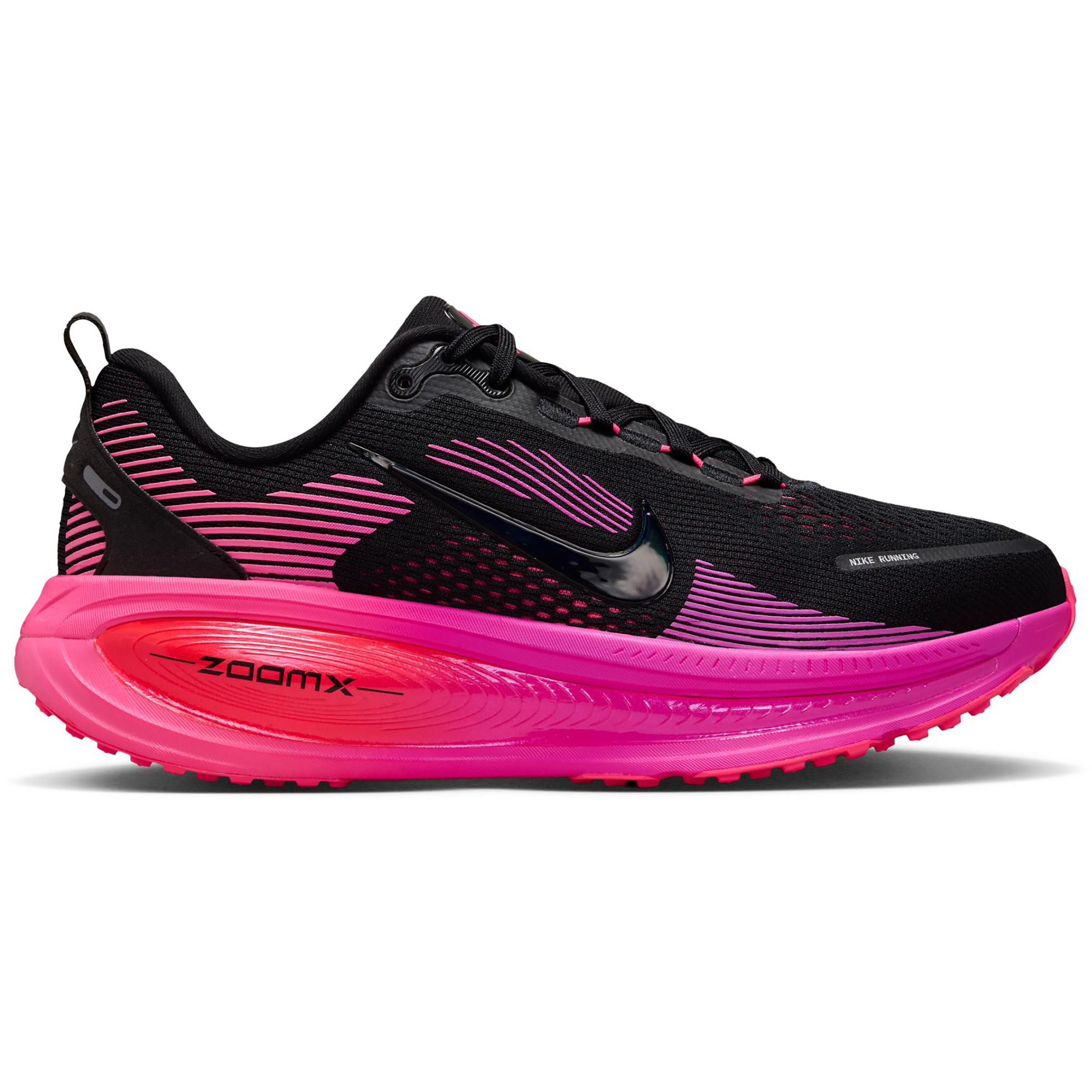 Nike Vomero 18 Damen Laufschuhe black-black-hyper pink-laser Größe 42.5 Laufen Schnell trocknend