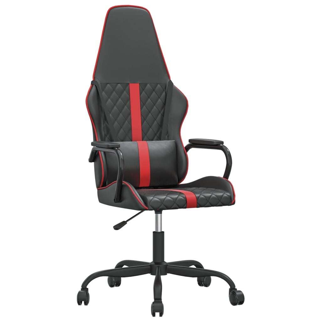 Syfax Massage gamestoel zwart en rood