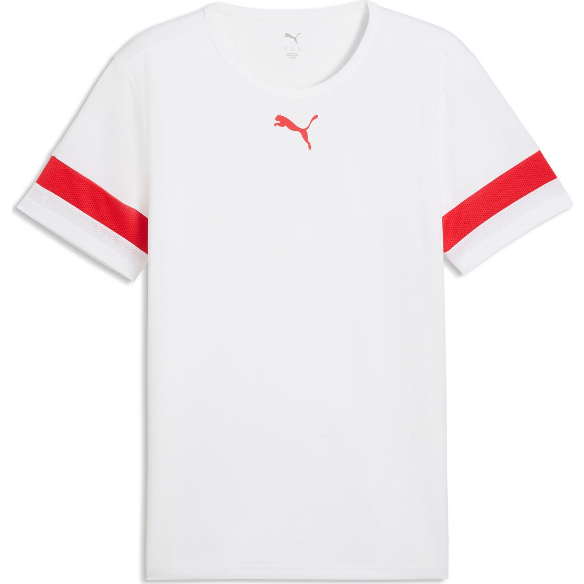 Puma Individualrise Jersey puma white-puma red (90) L 658992-90-L