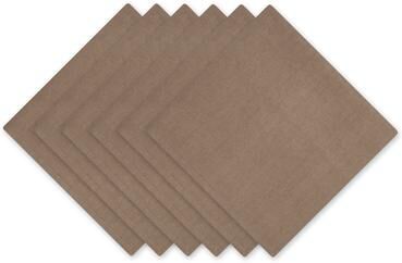DII Solid Cotton Napkin Set/6