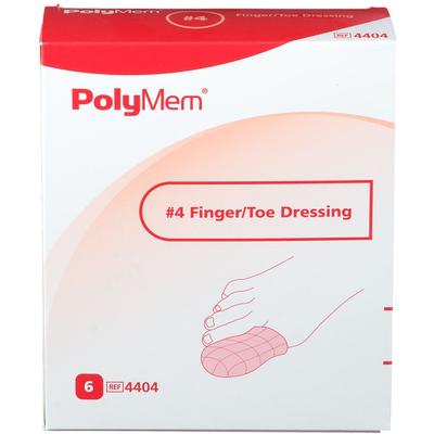 Polymem Finger Wundschnellverband Gr.4 6 St Verband