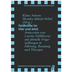 Feldkräfte im Hier und Jetzt, Fachbücher von Monika Stützle-Hebel, Klaus Antons