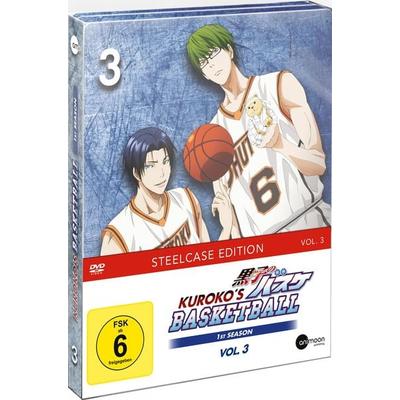 Kuroko's Basketball Season 1 Vol.3, DVD