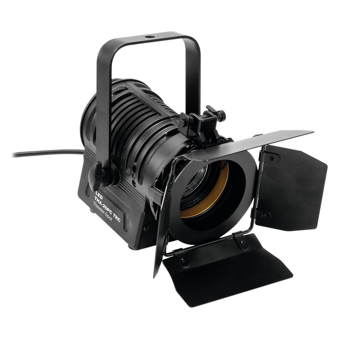 Eurolite Set 4x LED THA-20PC TRC Theater-Spot sw + Case (17 W, LED) (20000871)