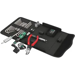 Wera 9100 Gitarren Werkzeugsatz 27tlg. Edelstahl Bit Inputjacker 05134015001