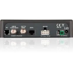 Alden AS2@ 60 Satellitenanlage Ultrawhite mit S.S.C HD-Steuermodul und integrierter LTE-Antenne